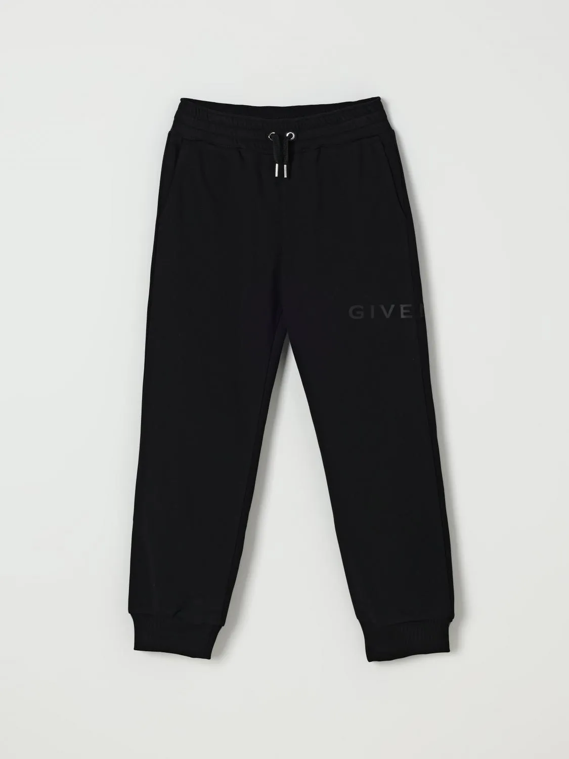 Jogger Givenchy Kids in misto cotone