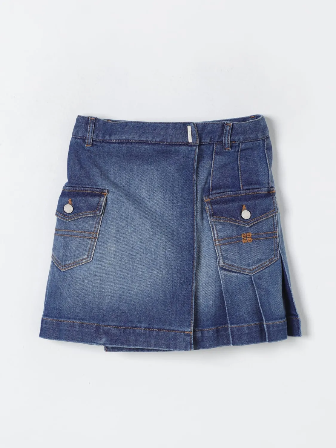 Gonna Givenchy in denim