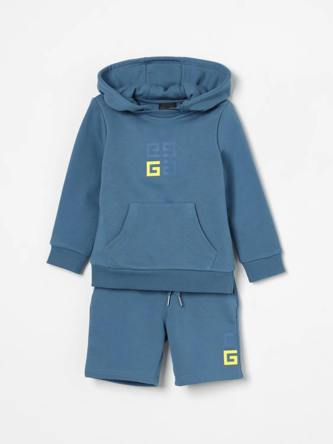 Completo in cotone con logo 4G Givenchy