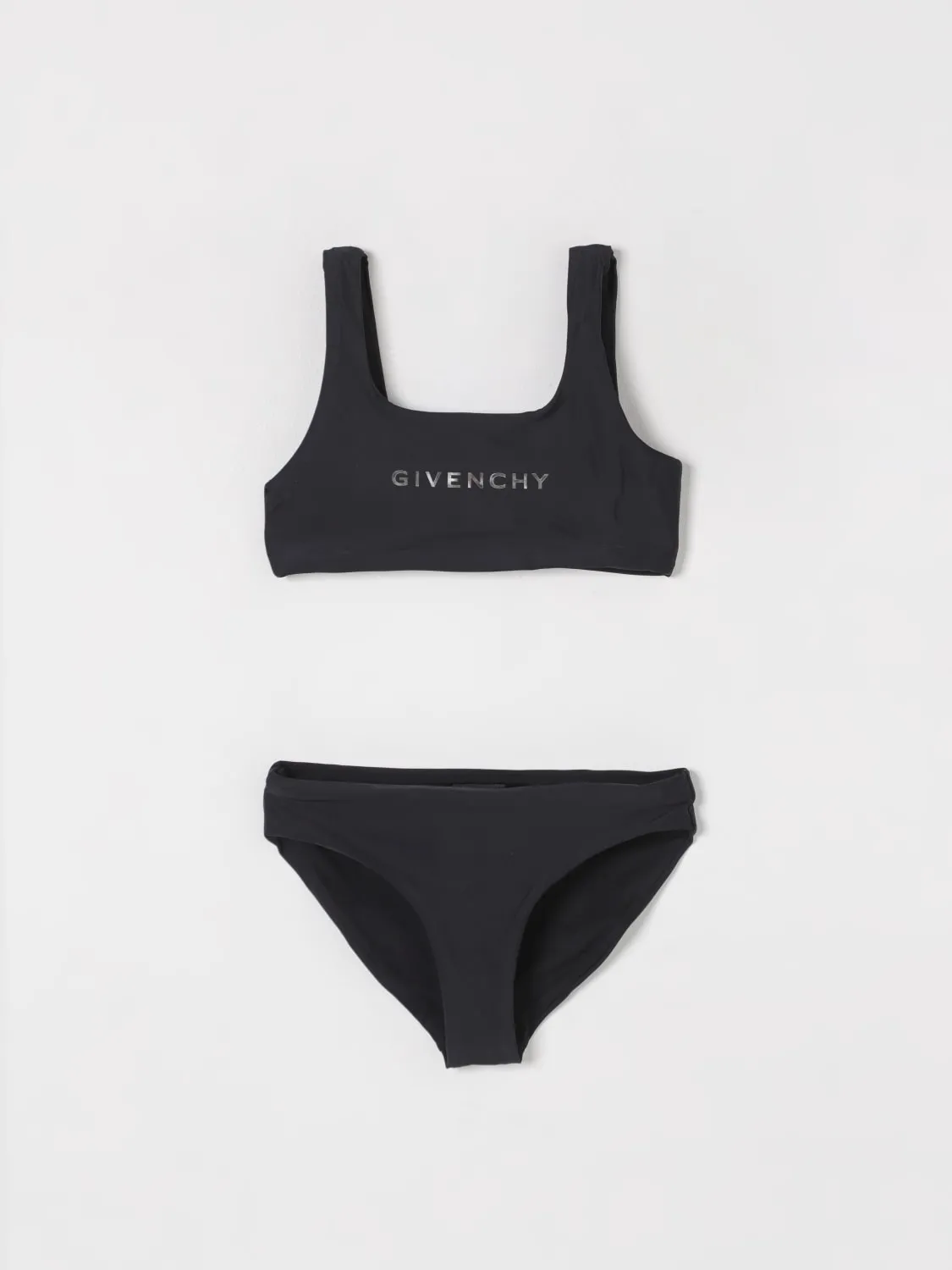Costume da bagno bikini con logo Givenchy