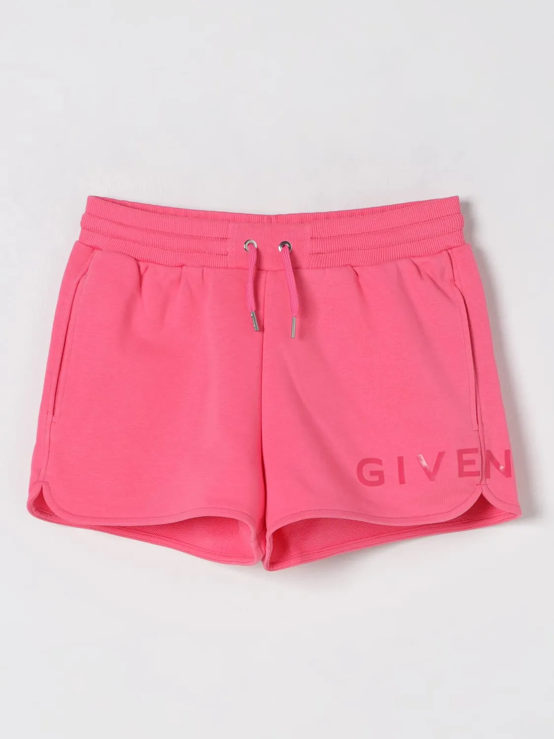 Pantaloncino jogging in misto cotone Givenchy