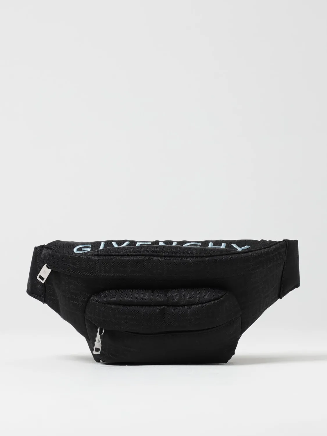 Marsupio con ricamo logo Givenchy in tessuto tecnico