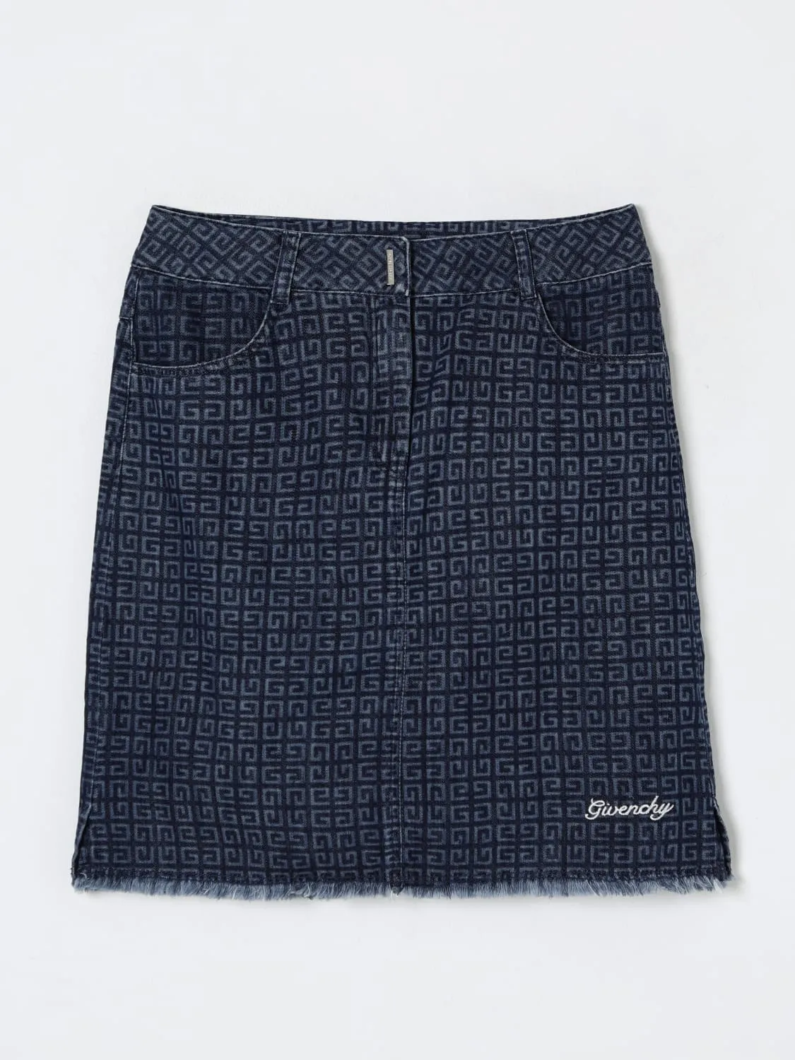 Gonna di jeans 4G Givenchy