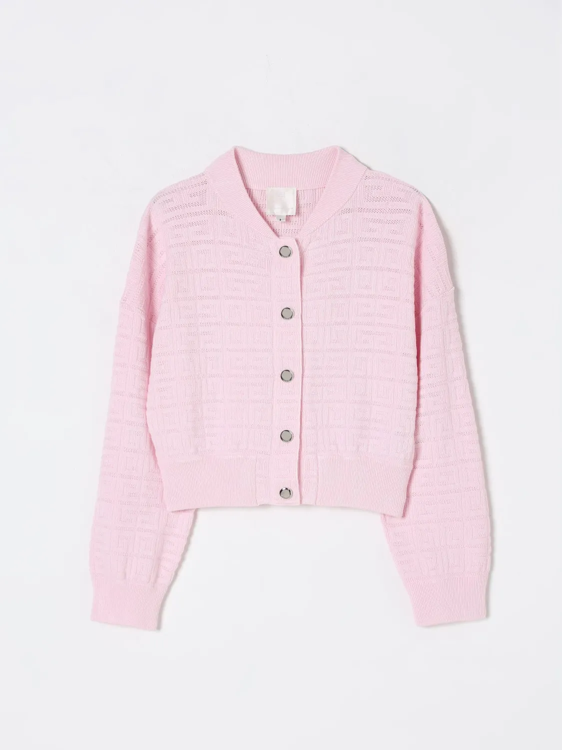 Cardigan in viscosa logato Givenchy