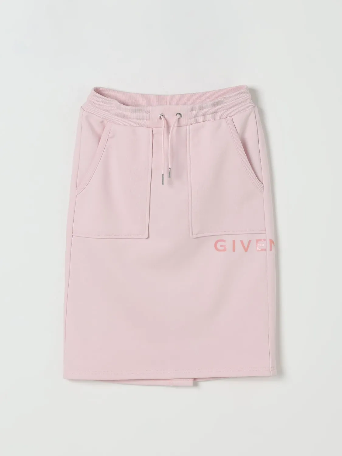 Gonna Givenchy in cotone stretch