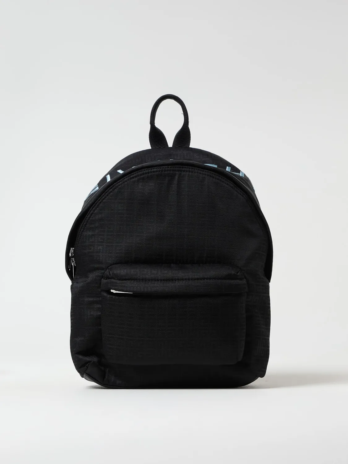 Zaino con logo Givenchy in poliammide e pelle