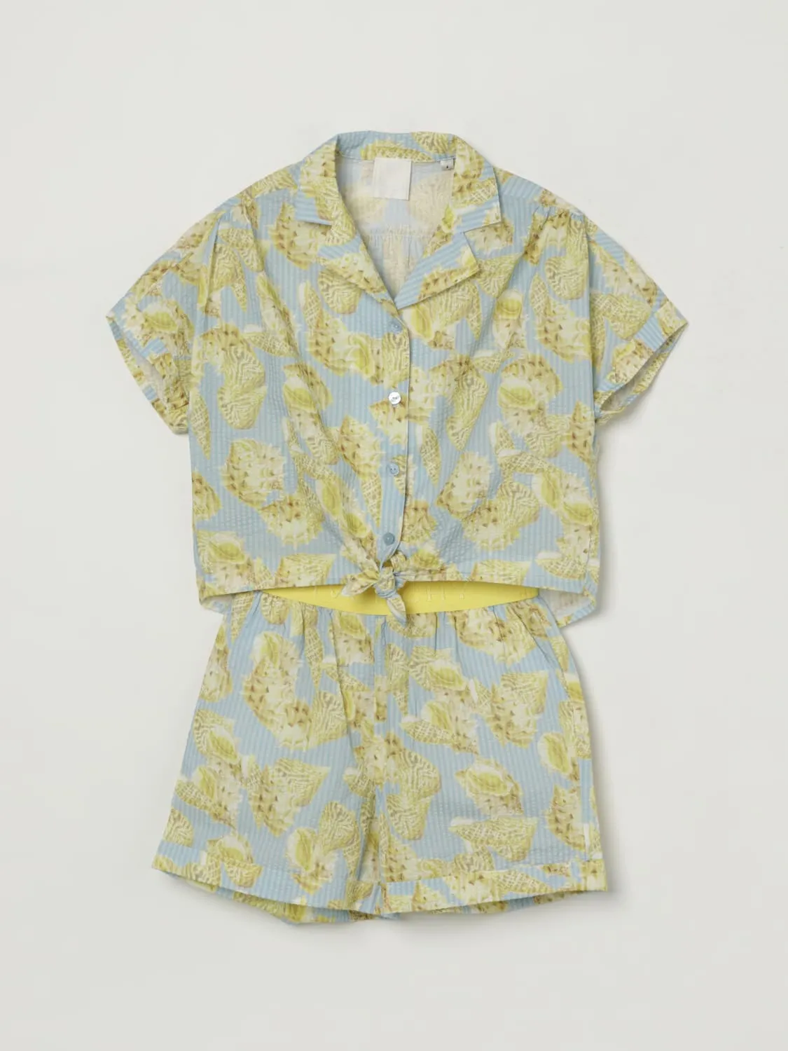 Coordinato in cotone stampato Givenchy