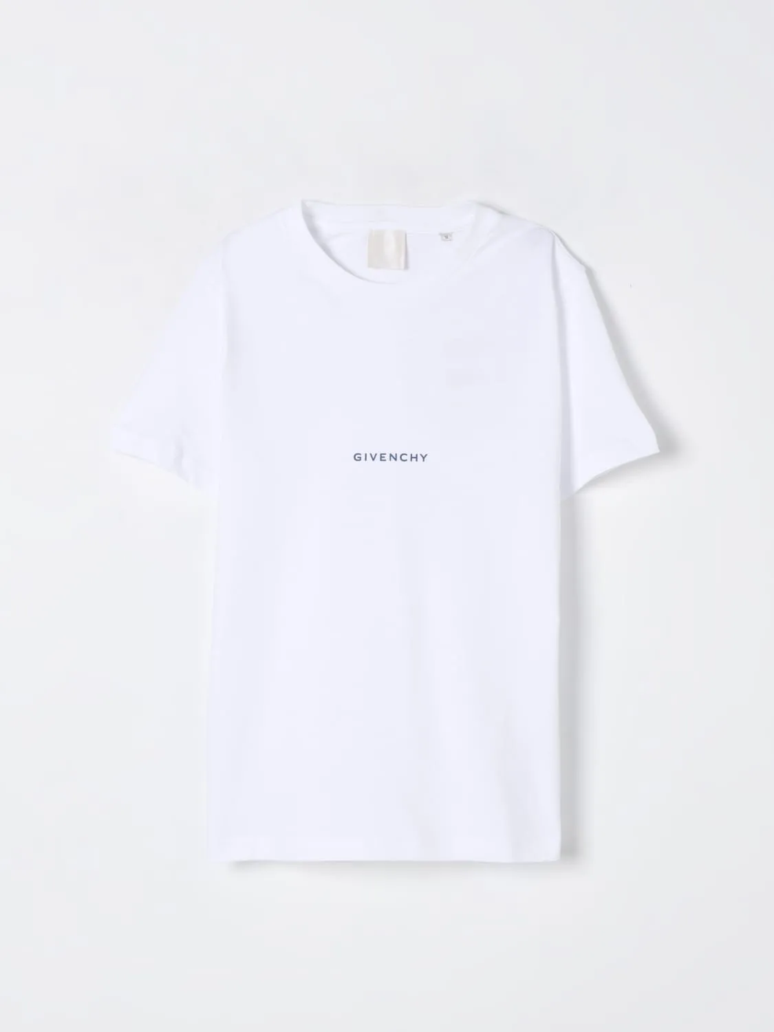 T-shirt in cotone Givenchy con mini logo