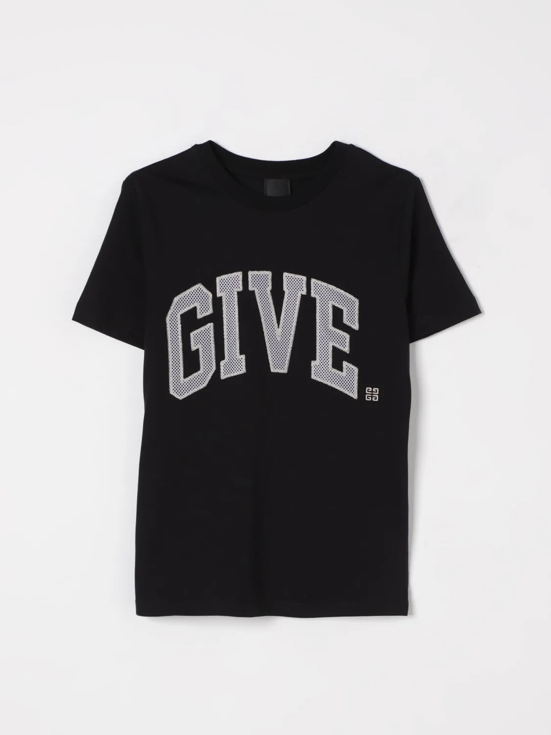T-shirt in cotone Givenchy con maxi logo