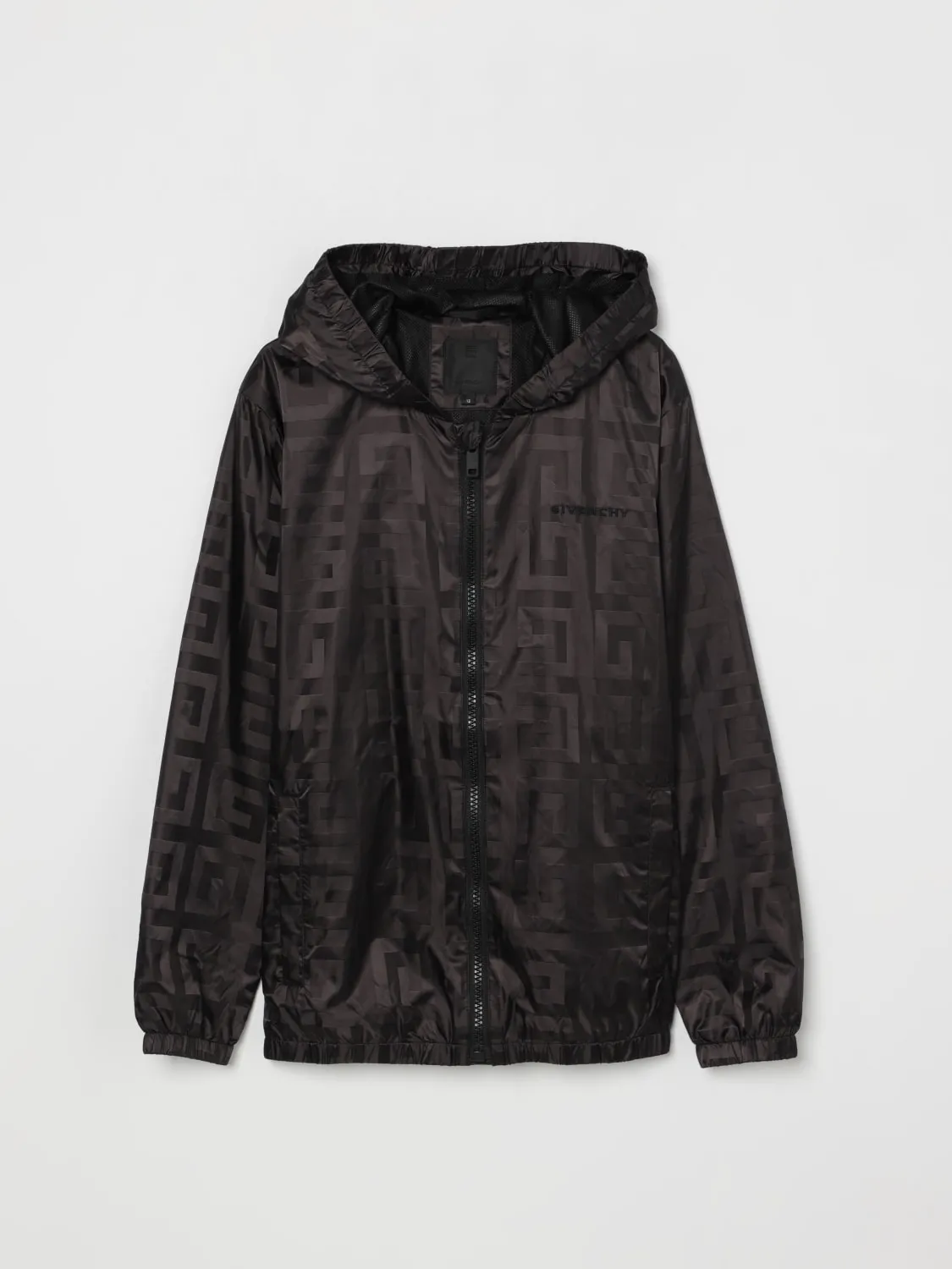 Giacca con cappuccio e logo 4G Givenchy