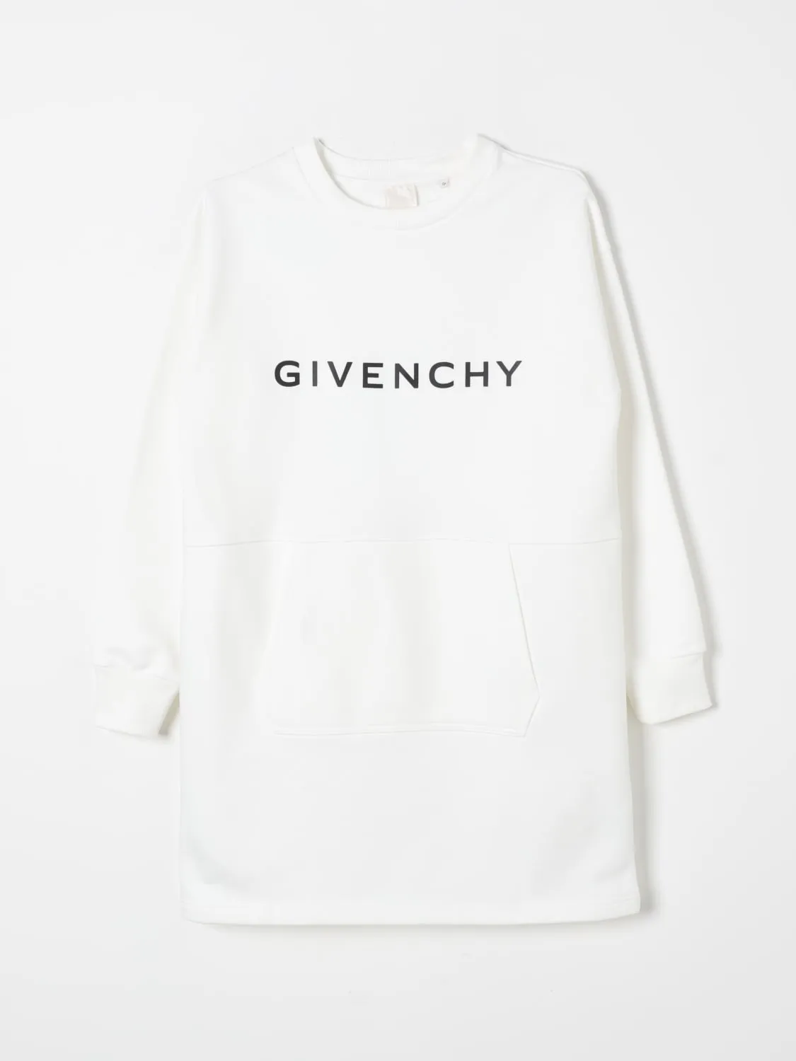 Abito a felpa con logo Givenchy