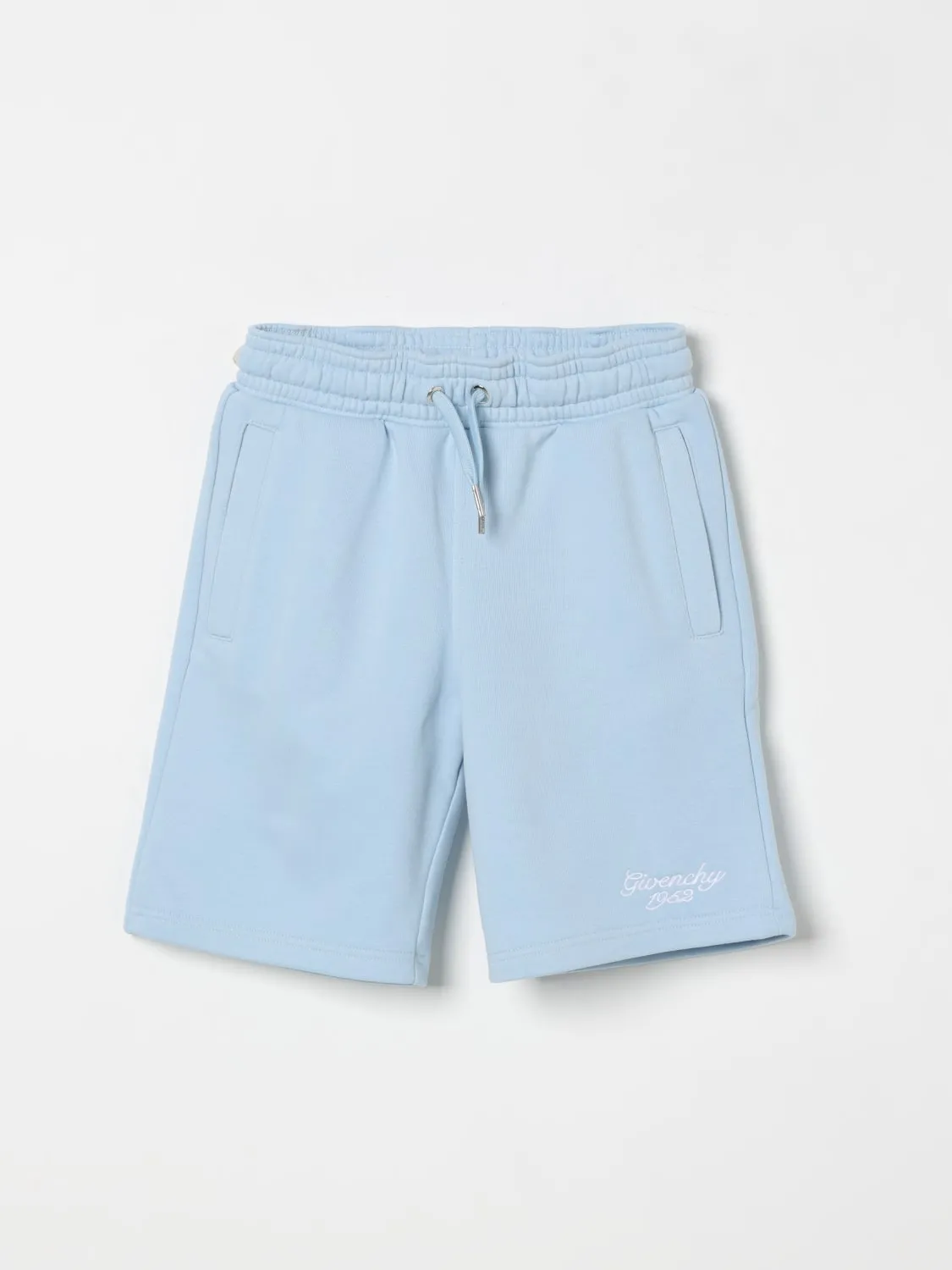 Pantaloncino jogging in cotone con logo Givenchy