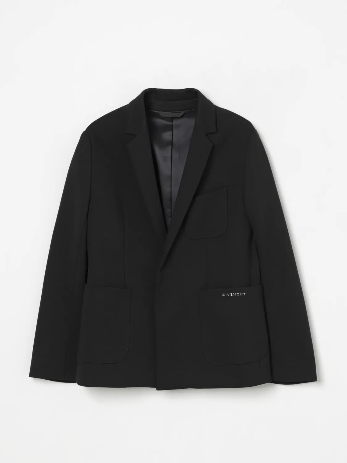 Blazer a monopetto Givenchy in misto cotone