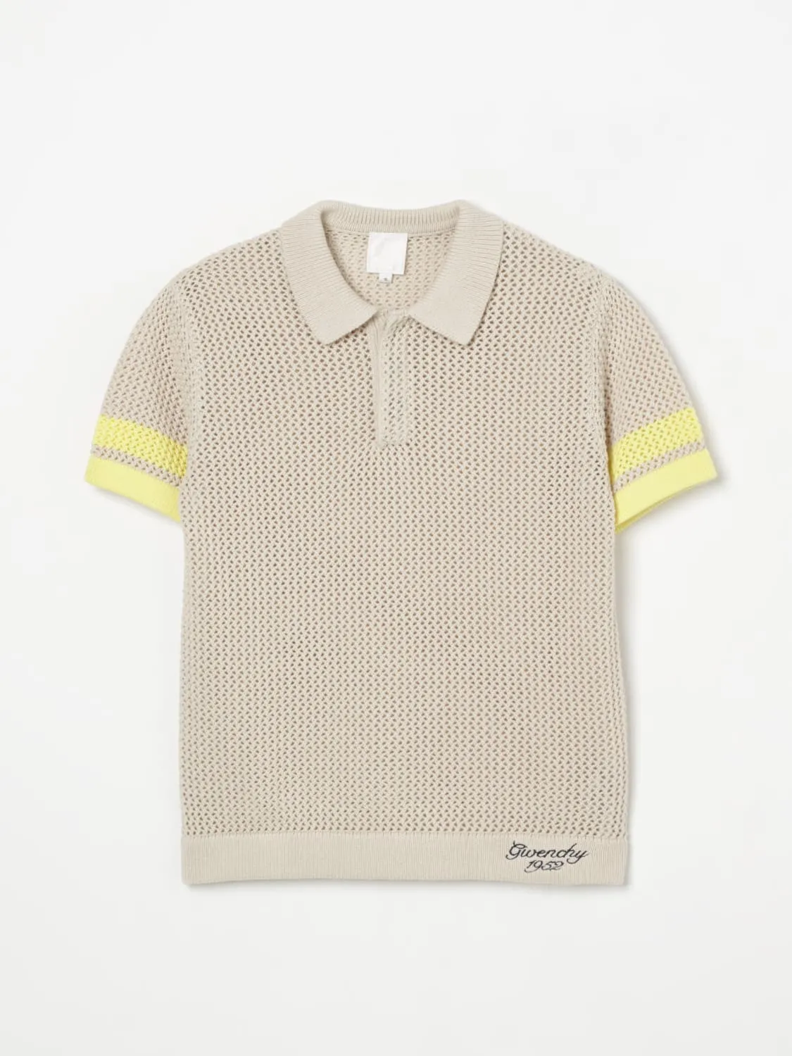 Polo in maglia di cotone Givenchy