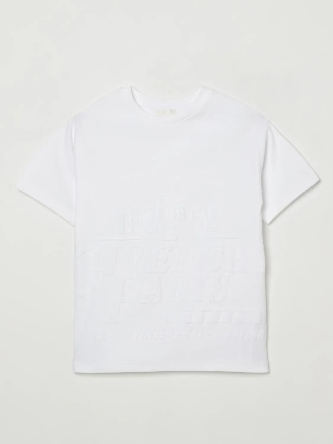 T-shirt basic Givenchy con maxi logo