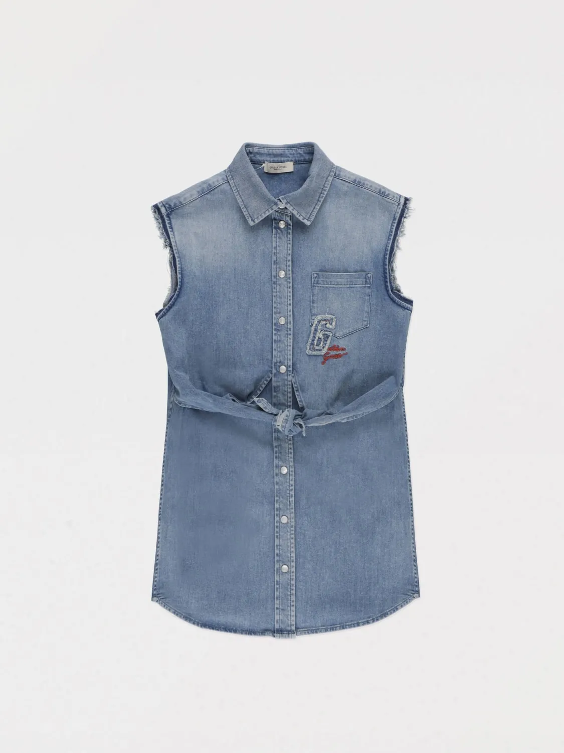 Abito di jeans Golden Goose