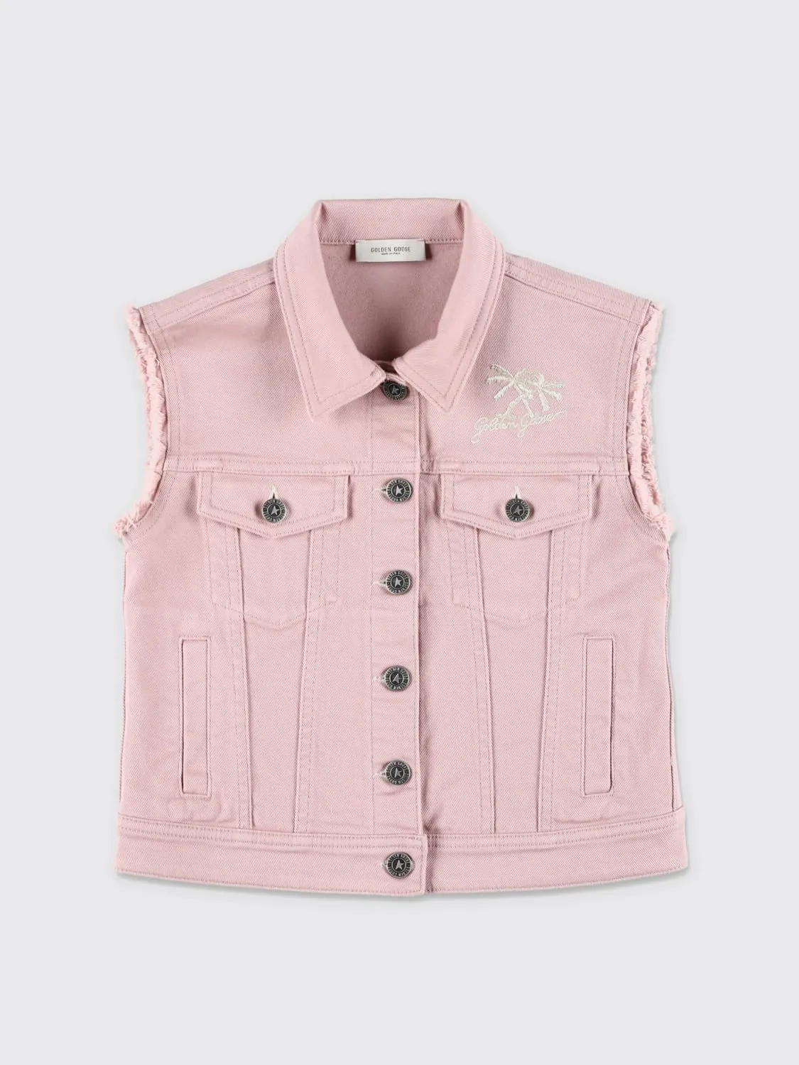 Gilet di jeans Golden Goose