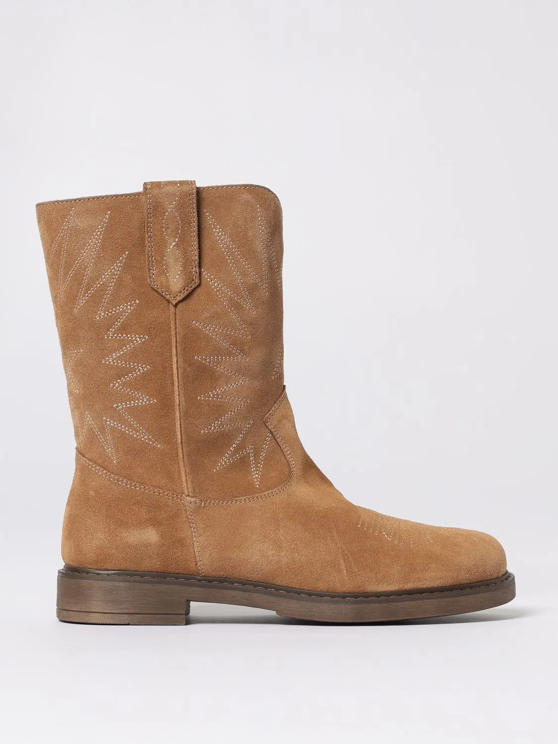 Stivaletto Wish Star Golden Goose in camoscio