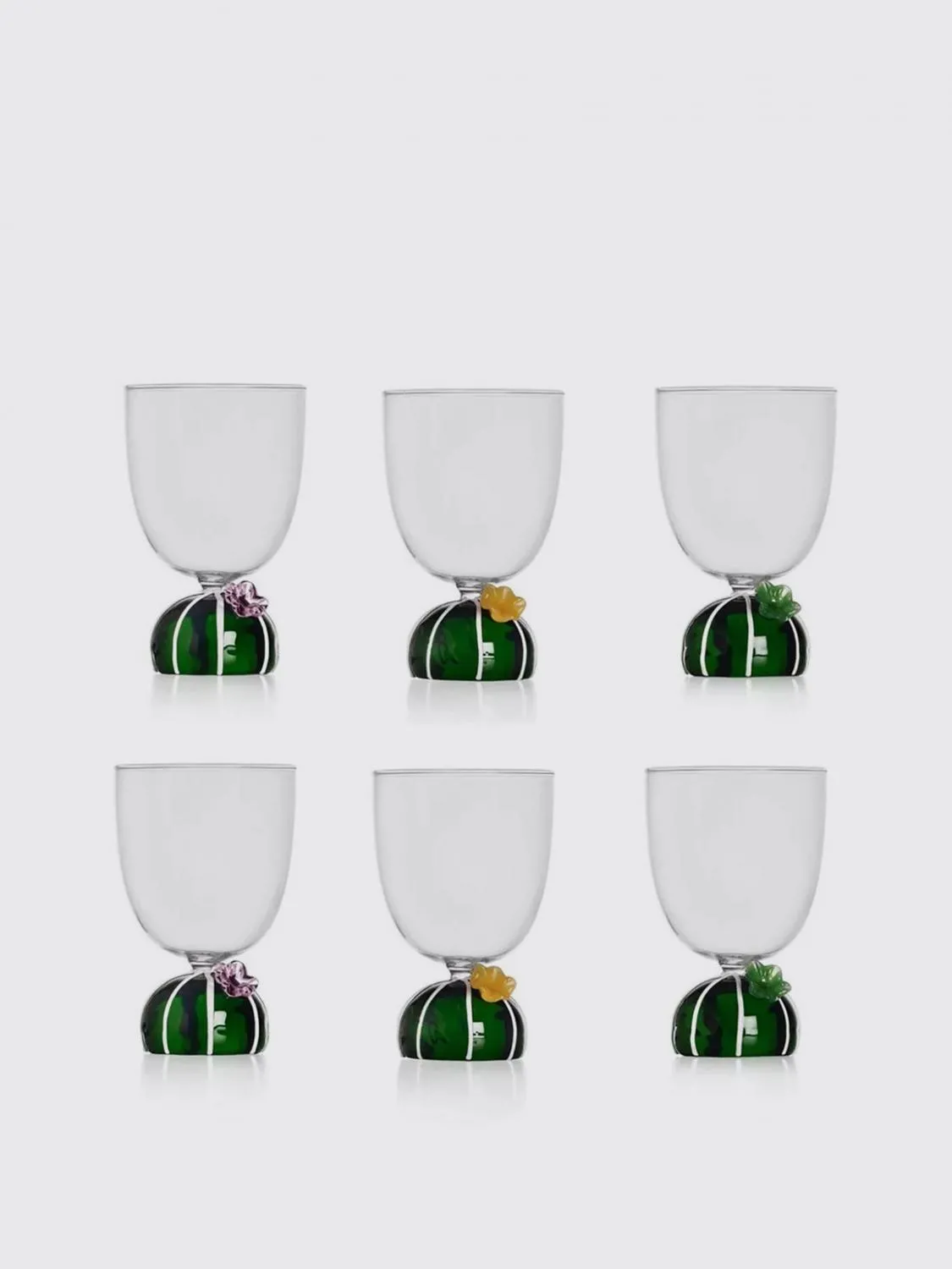 Set da 6 calici Ichendorf in vetro borosilicato