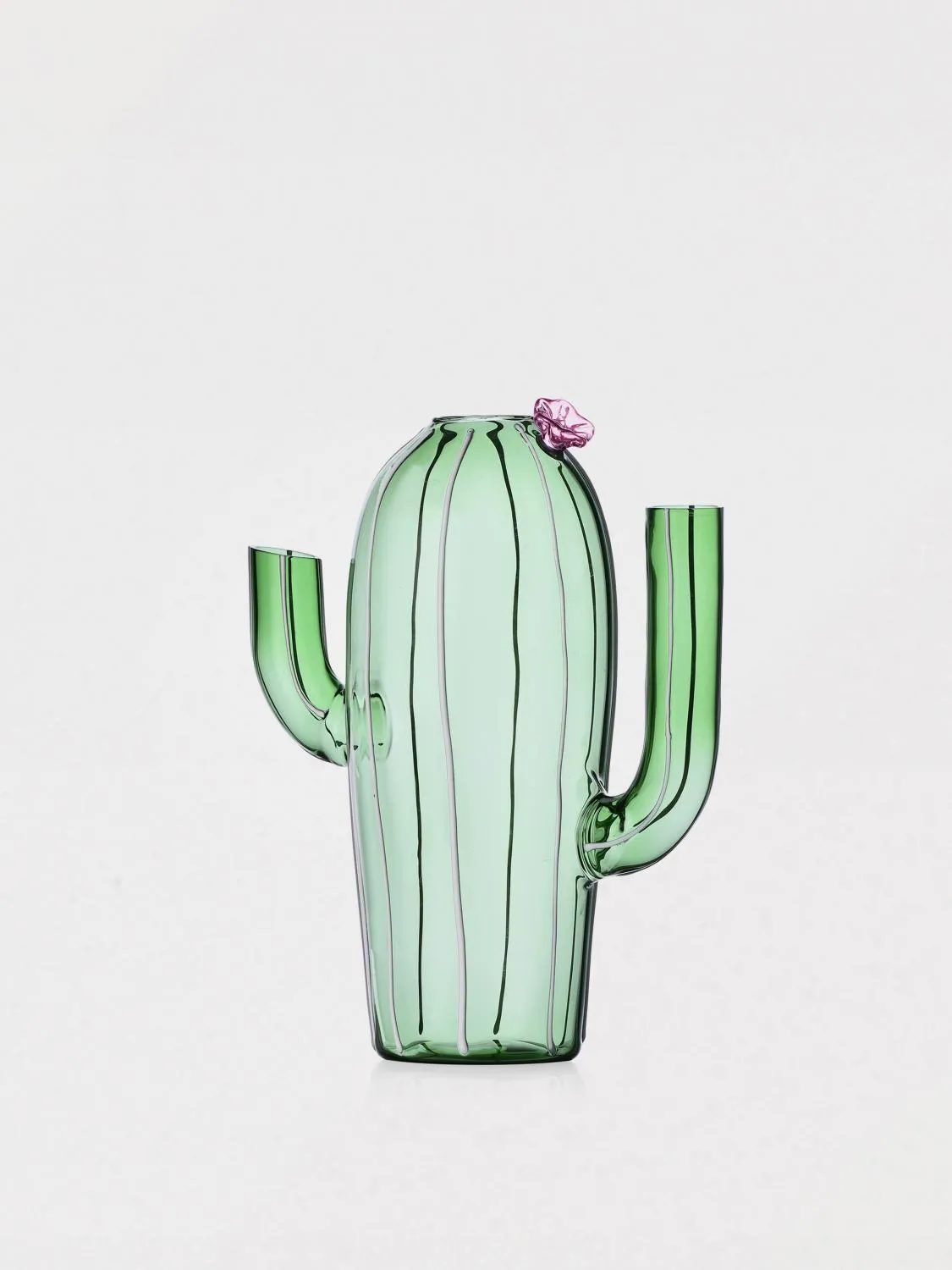Brocca Cactus Ichendorf in vetro borosilicato
