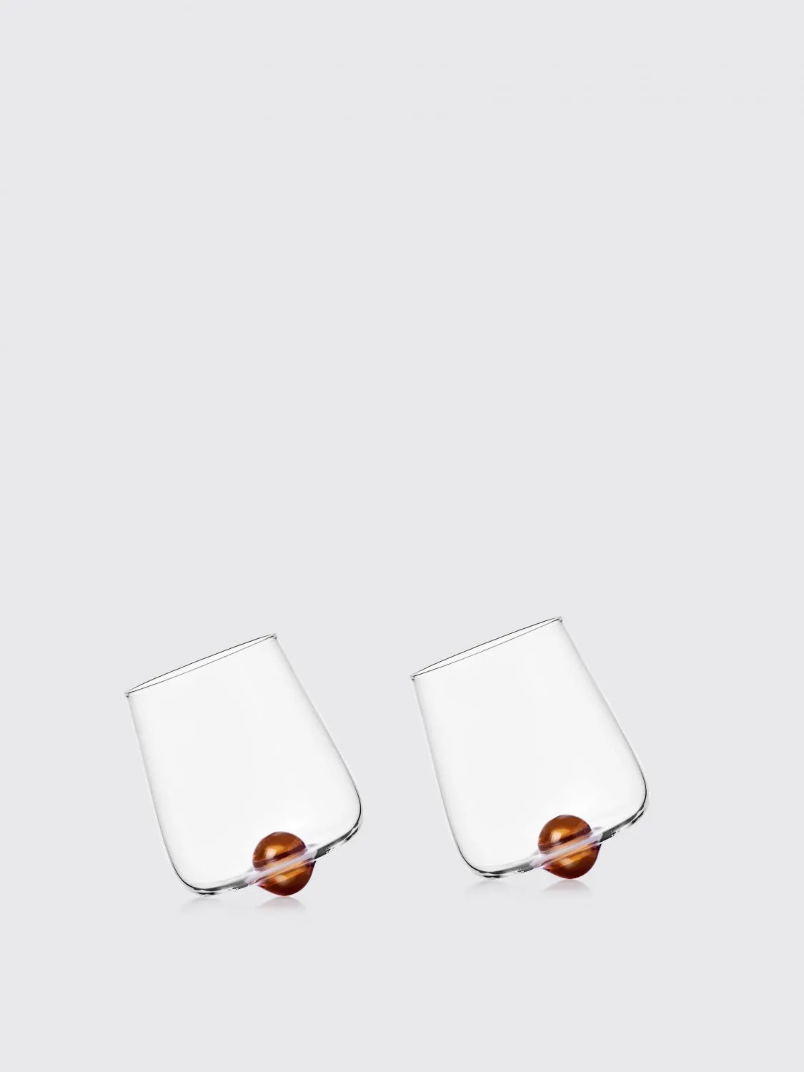 Set 2 tumbler Luna Ichendorf in vetro borosilicato