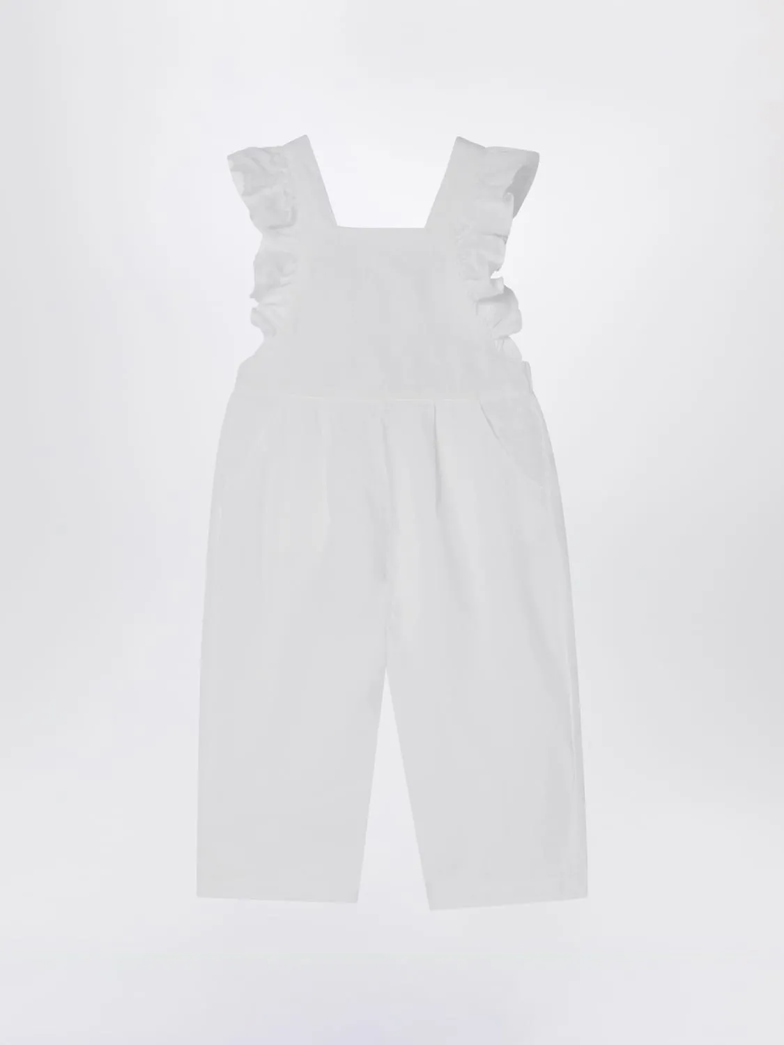 Tuta in cotone Il Gufo