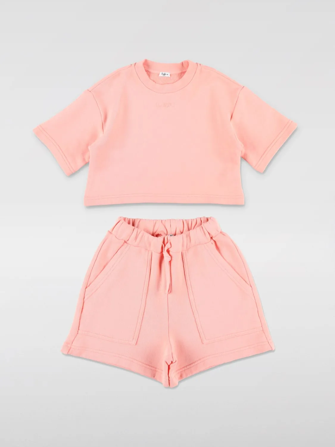 Coordinato sportivo in cotone Il Gufo