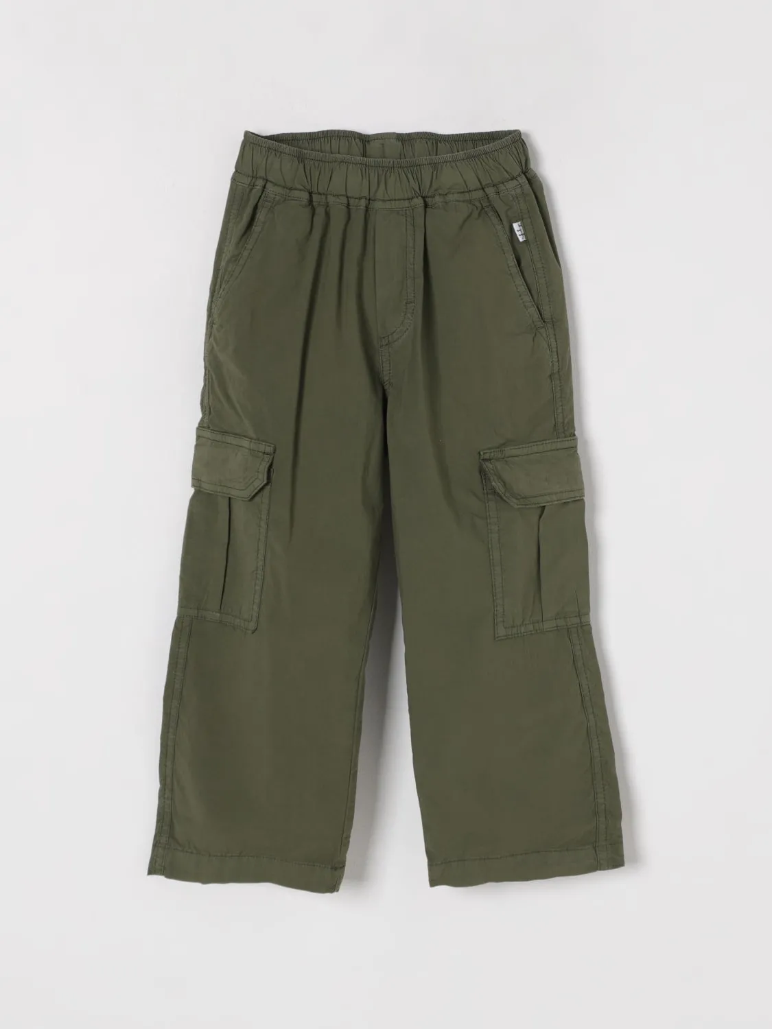 Pantalone cargo in cotone Il Gufo