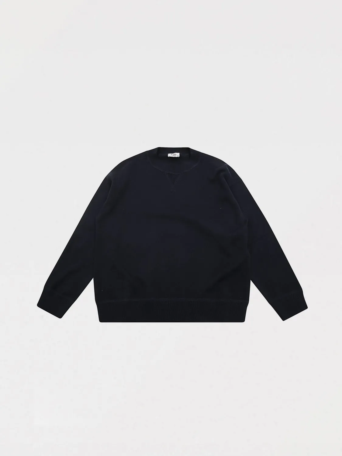 Felpa a girocollo basic Il Gufo