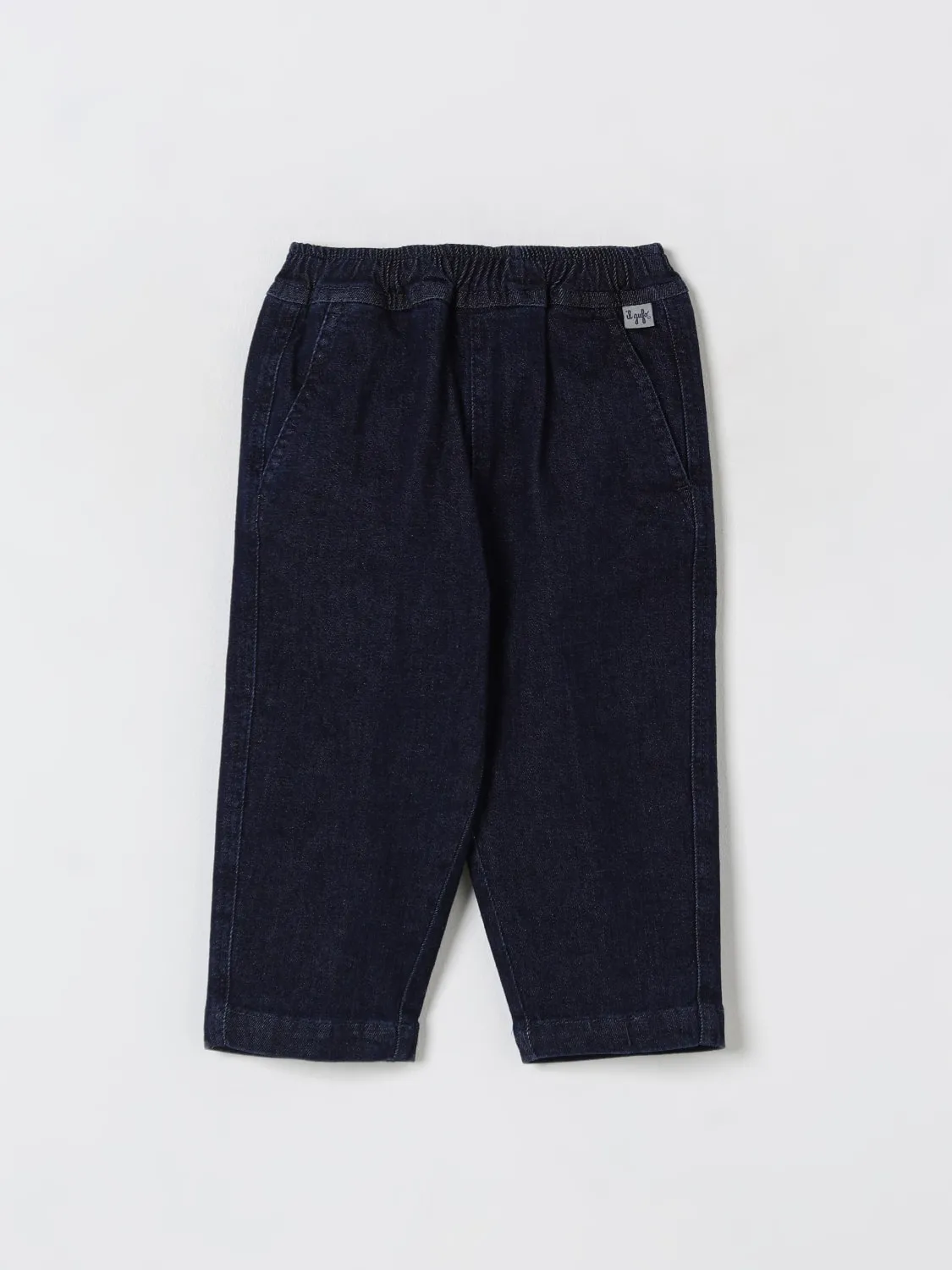 Jeans jogging in denim Il Gufo