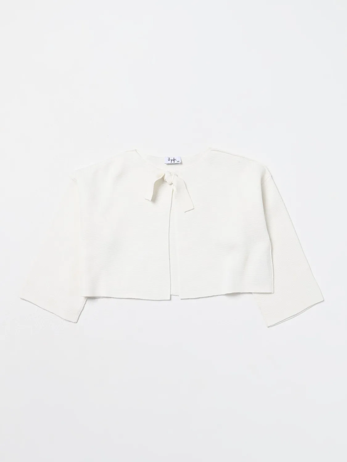 Cardigan Il Gufo in cotone