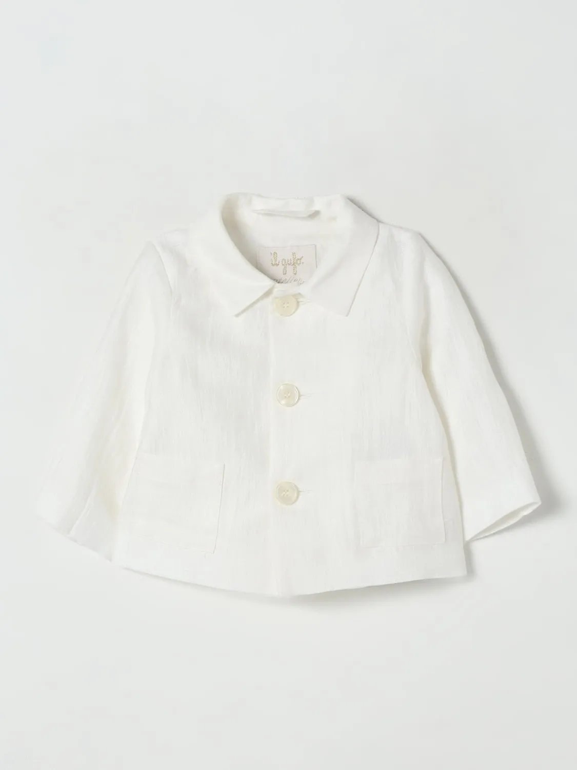 Camicia di lino Il Gufo