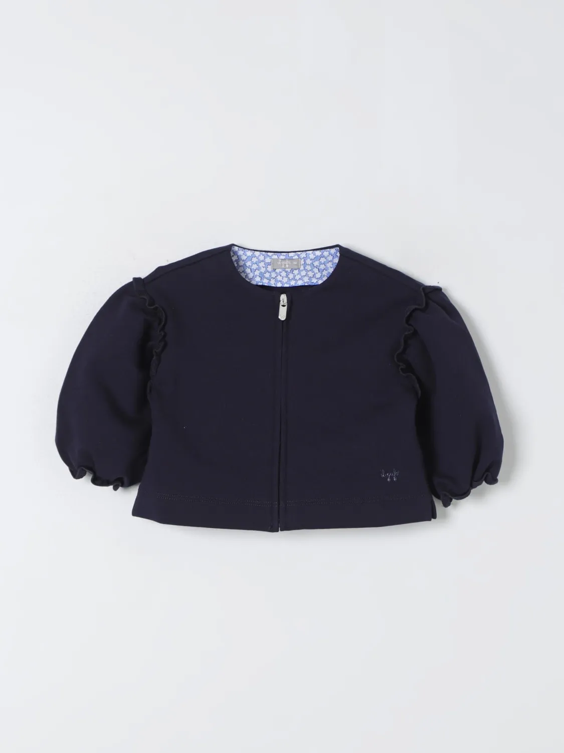 Giacca con zip Il Gufo