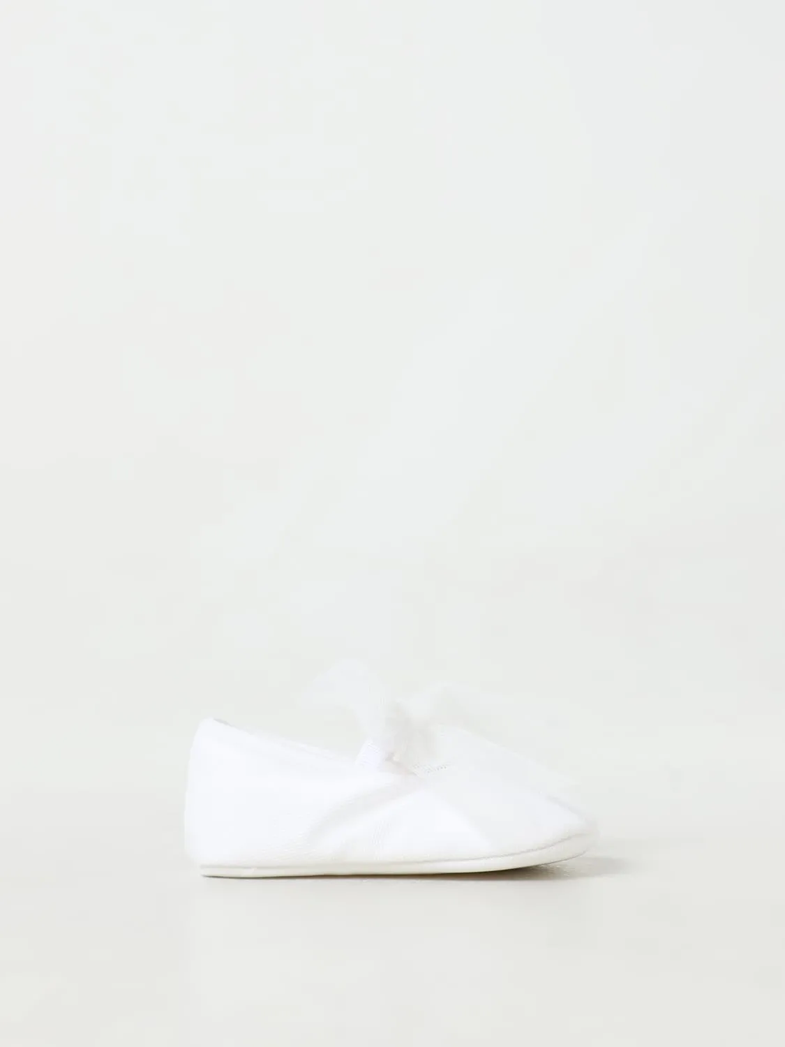 Ballerina Il Gufo in cotone con fiocco in tulle