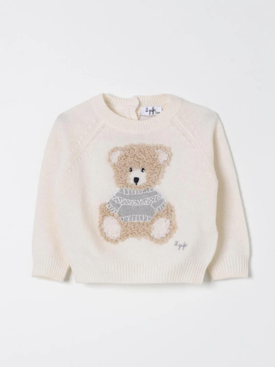 Maglia con orsetto Il Gufo