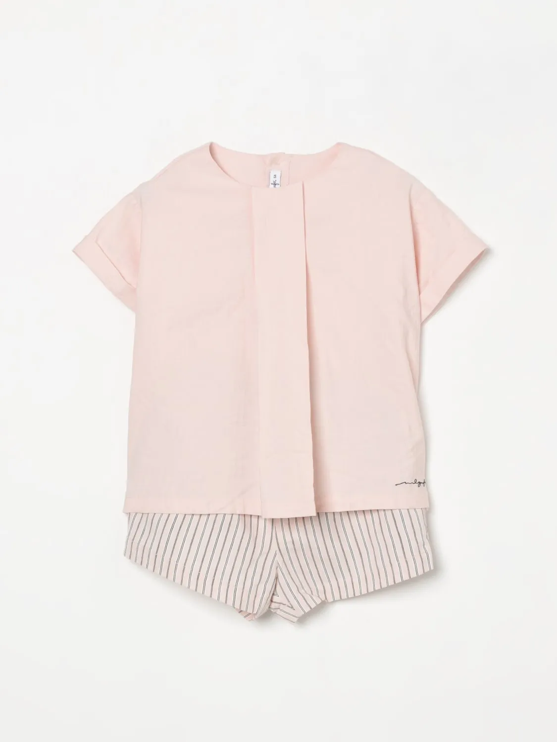 Coordinato in viscosa Il Gufo