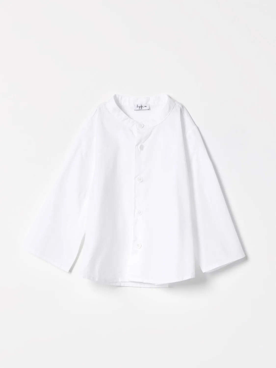 Camicia in cotone Il Gufo alla coreana