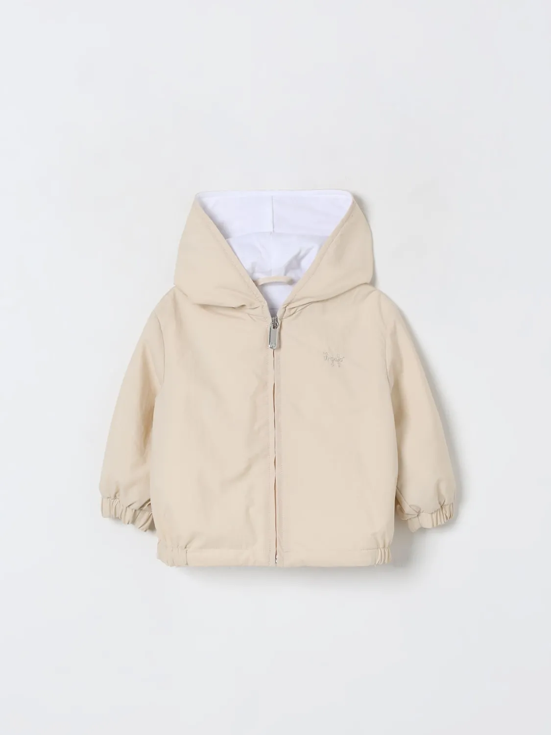 Giacca con cappuccio in nylon Il Gufo