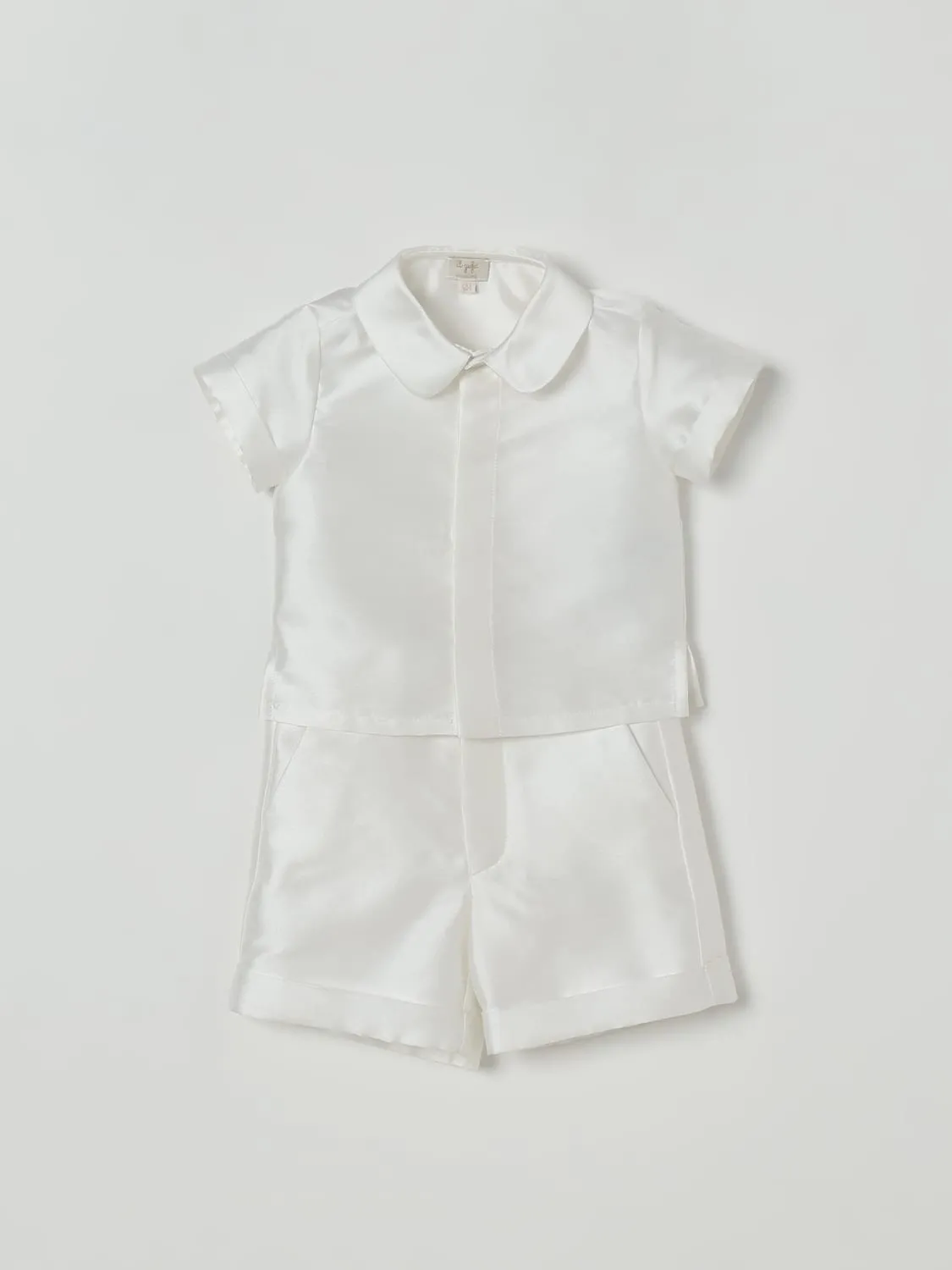 Coordinato in seta Il Gufo