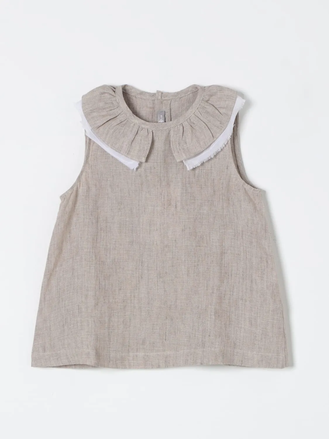 Camicia Il Gufo in lino