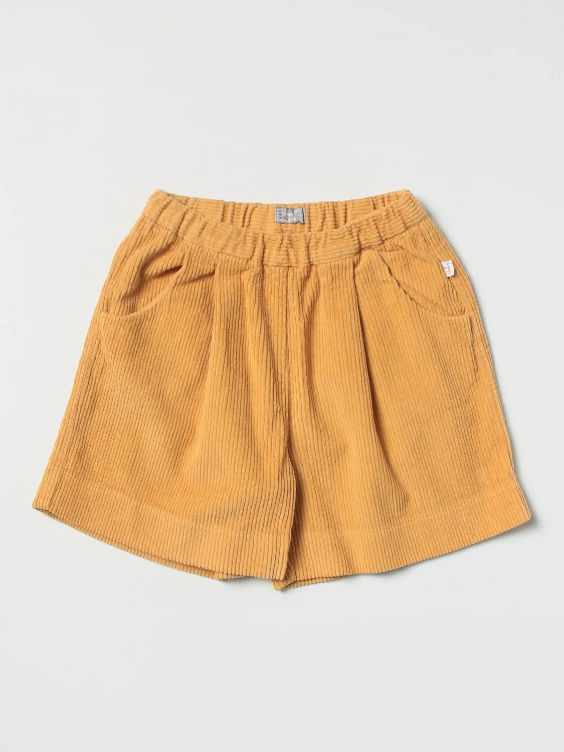 Shorts Il Gufo in velluto a costine