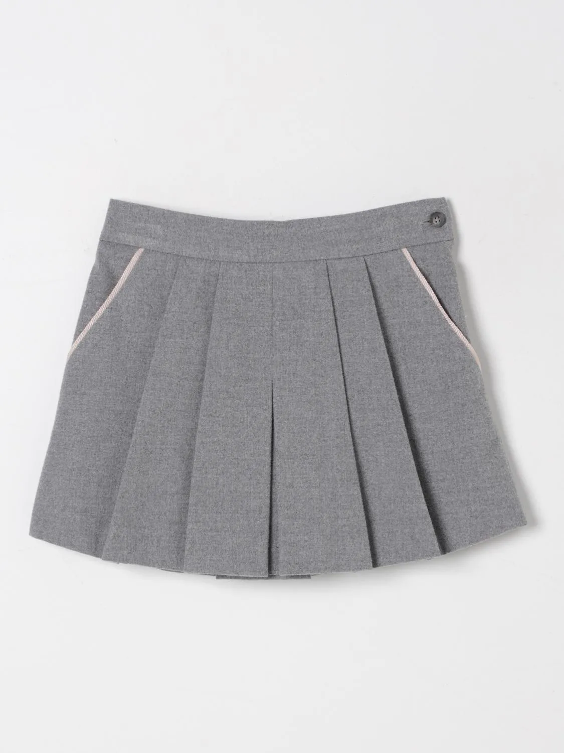 Gonna a pieghe Il Gufo