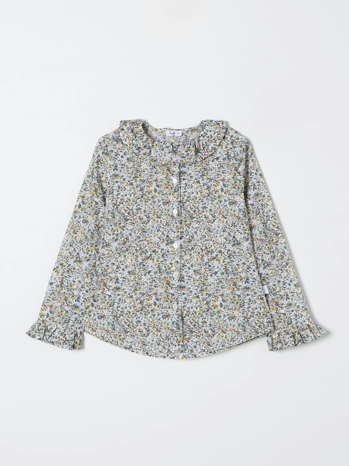 Camicia Il Gufo in in cotone stampato