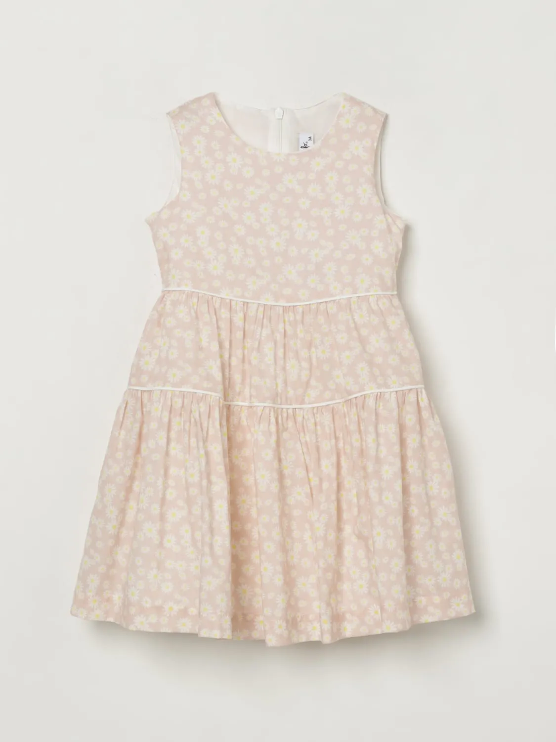 Abito Il Gufo in cotone floreale