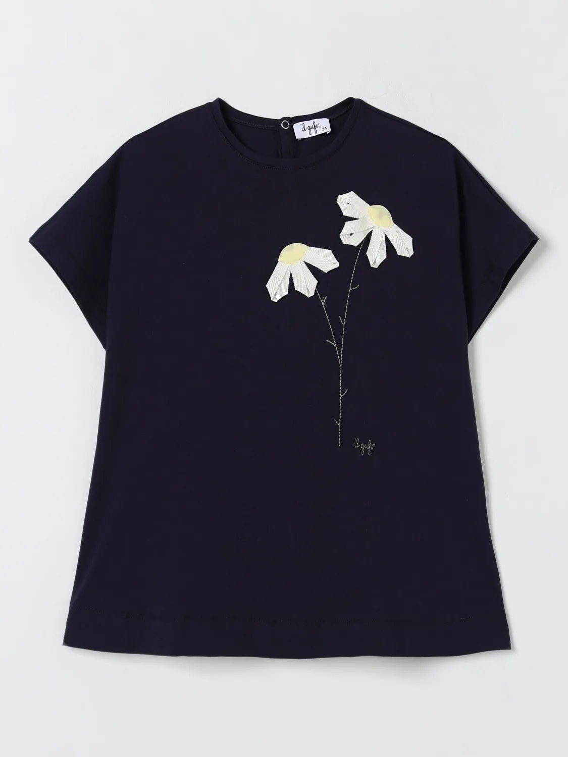 Abito Il Gufo con fiori