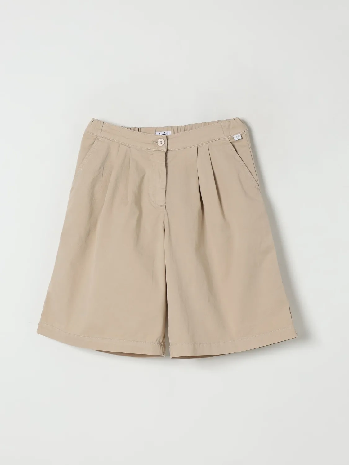 Pantaloncino Il Gufo in cotone stretch