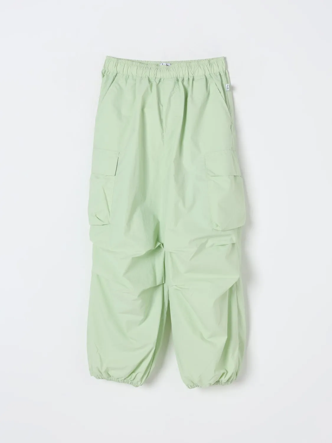 Pantalone cargo Il Gufo in popeline