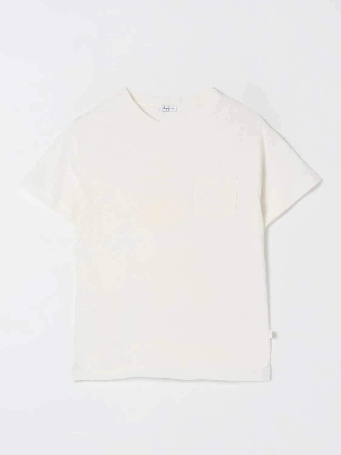 Maglia a girocollo Il Gufo in cotone