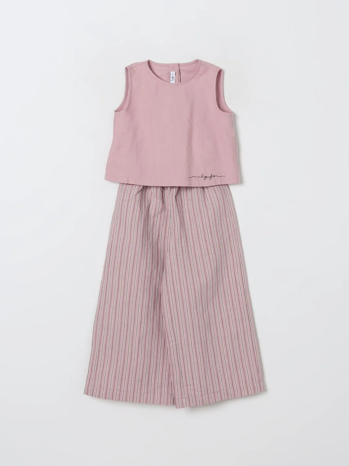 Completo in viscosa Il Gufo