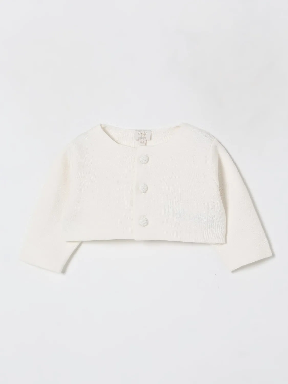 Cardigan crop in cotone Il Gufo